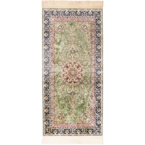 Ковер вискоза Isphahan 77919G 80x150 см цвет зеленый