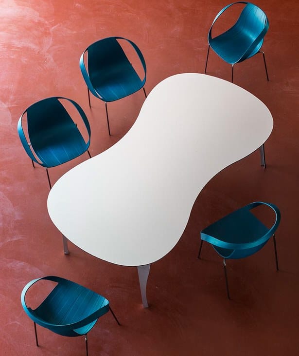 Штабелируемый стул из полипропилена с подлокотниками MOROSO IMPOSSIBLE WOOD ARCH-00138879 - Вид №9