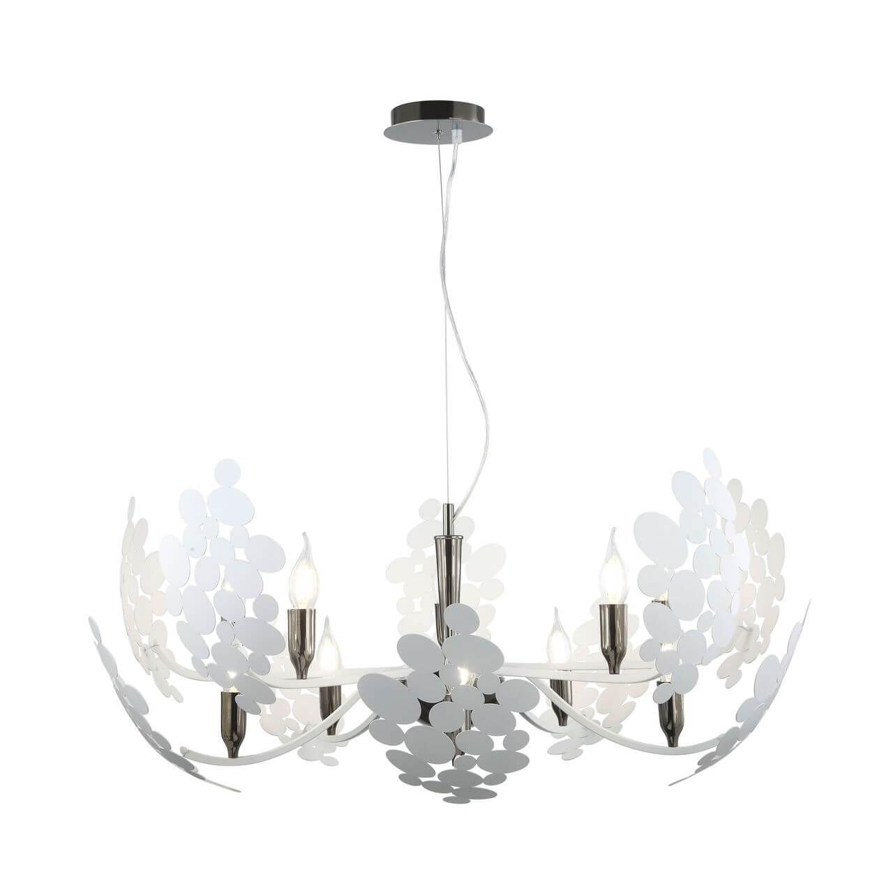 Подвесная люстра Favourite Grape 2050-10P FAVOURITE ДИЗАЙНЕРСКИЕ, GRAPE 137799 Белый  - Вид №2