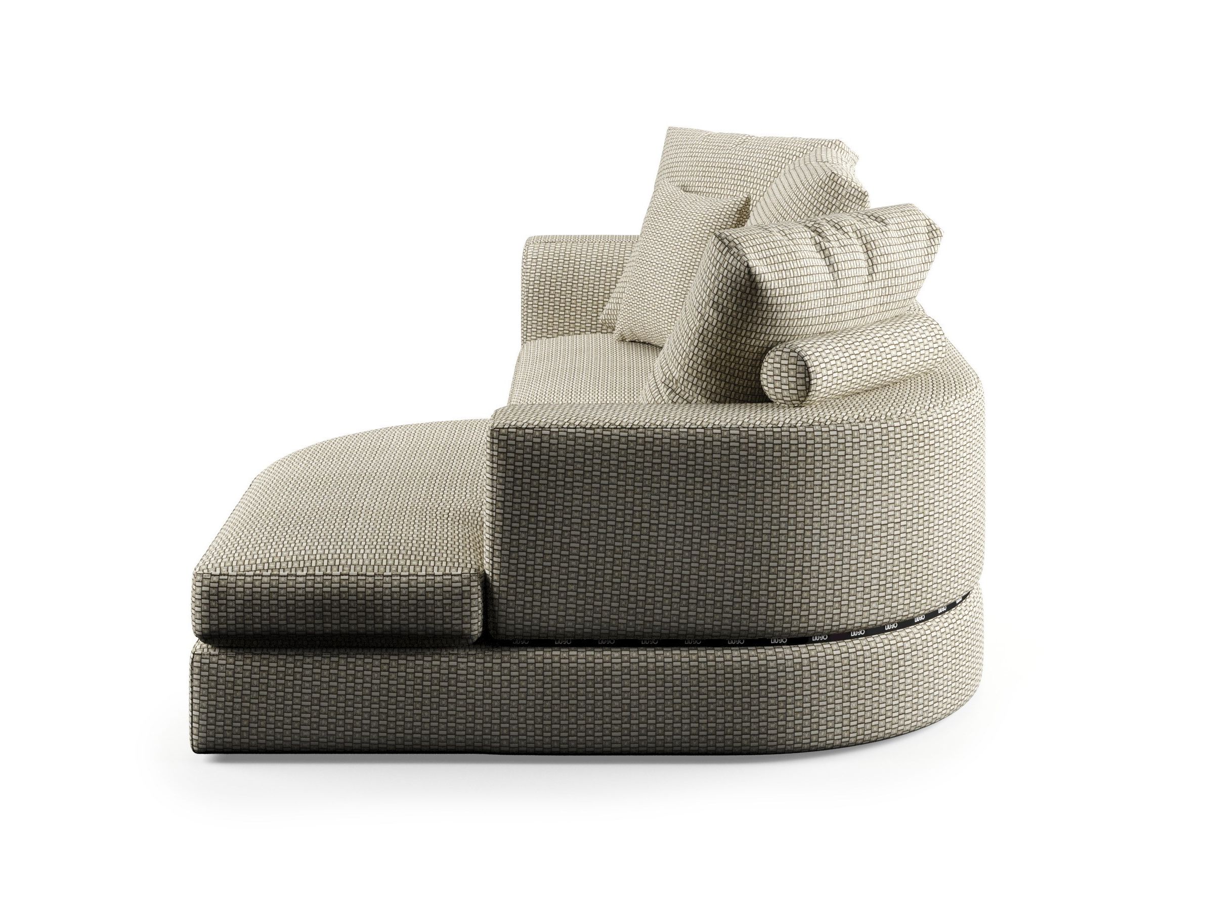 Тканевый диван с полуостровом Liu Jo Living Collection Pixi ARCH-00078655 - Вид №21