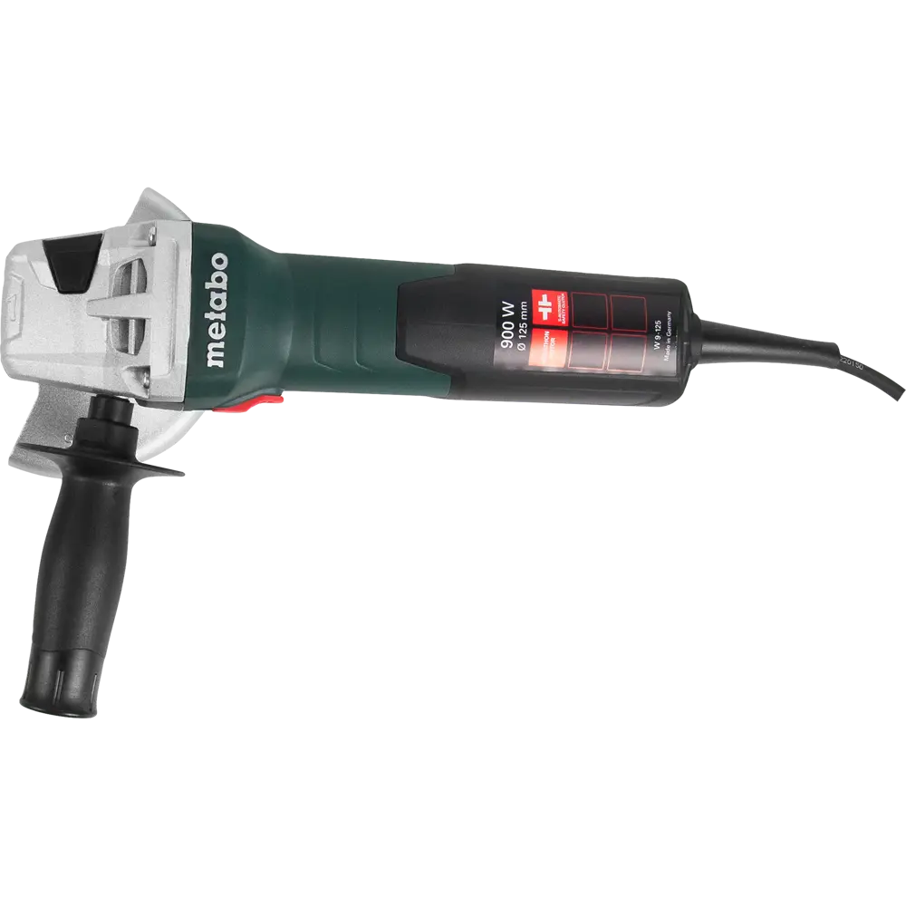УШМ (болгарка) Metabo W 9-125, 600376010, 900 Вт, 125 мм STLM-2114741 - Вид №1