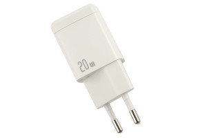 18074977 Сетевое зарядное устройство Super Si USB QC3.0+PD 20W Fast Charger, белый УТ000024514 USAMS