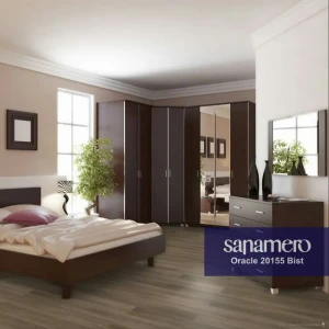 92003019 Ламинат Sanamero Oracle 20155 Bist 33 класс толщина 8 мм с фаской 1.995 м², цена за упаковку STLM-1473258