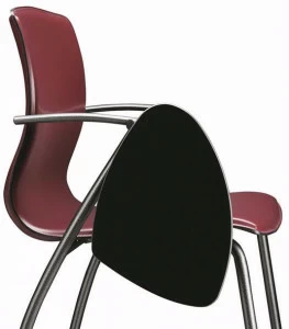 TALIN Кожаное кресло для конференций с подлокотниками с клапаном Webtop