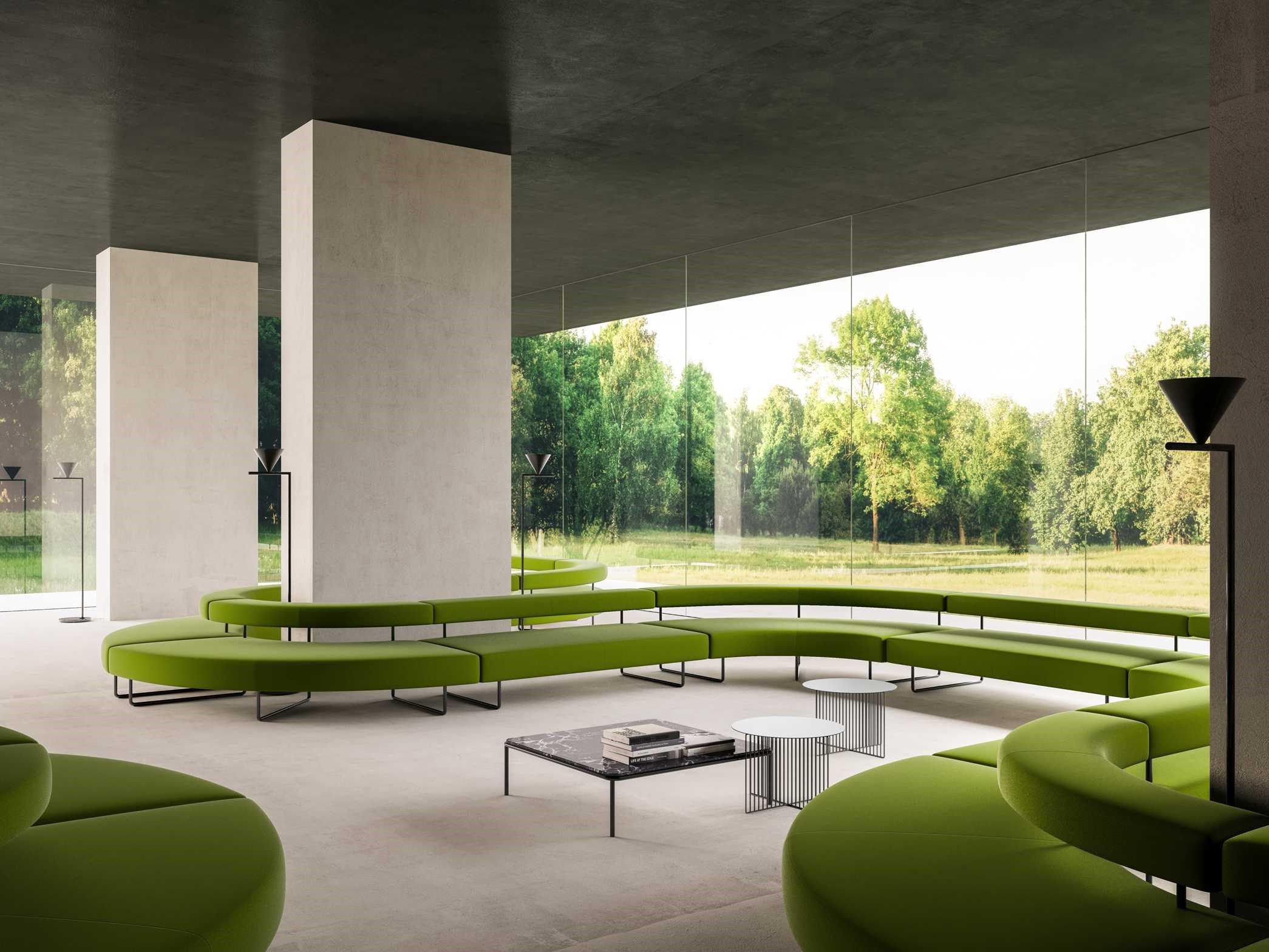 Модульный диван для контракта La Cividina Why Not ARCH-00063388 - Вид №2