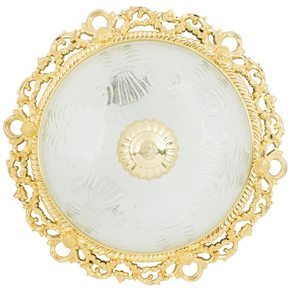 Светильник настенно-потолочный Piatti 2xE27x40 Вт, цвет золото Arte Lamp STLM-2174733 - Вид №2