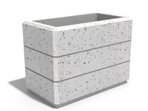 Бетонная плантатор