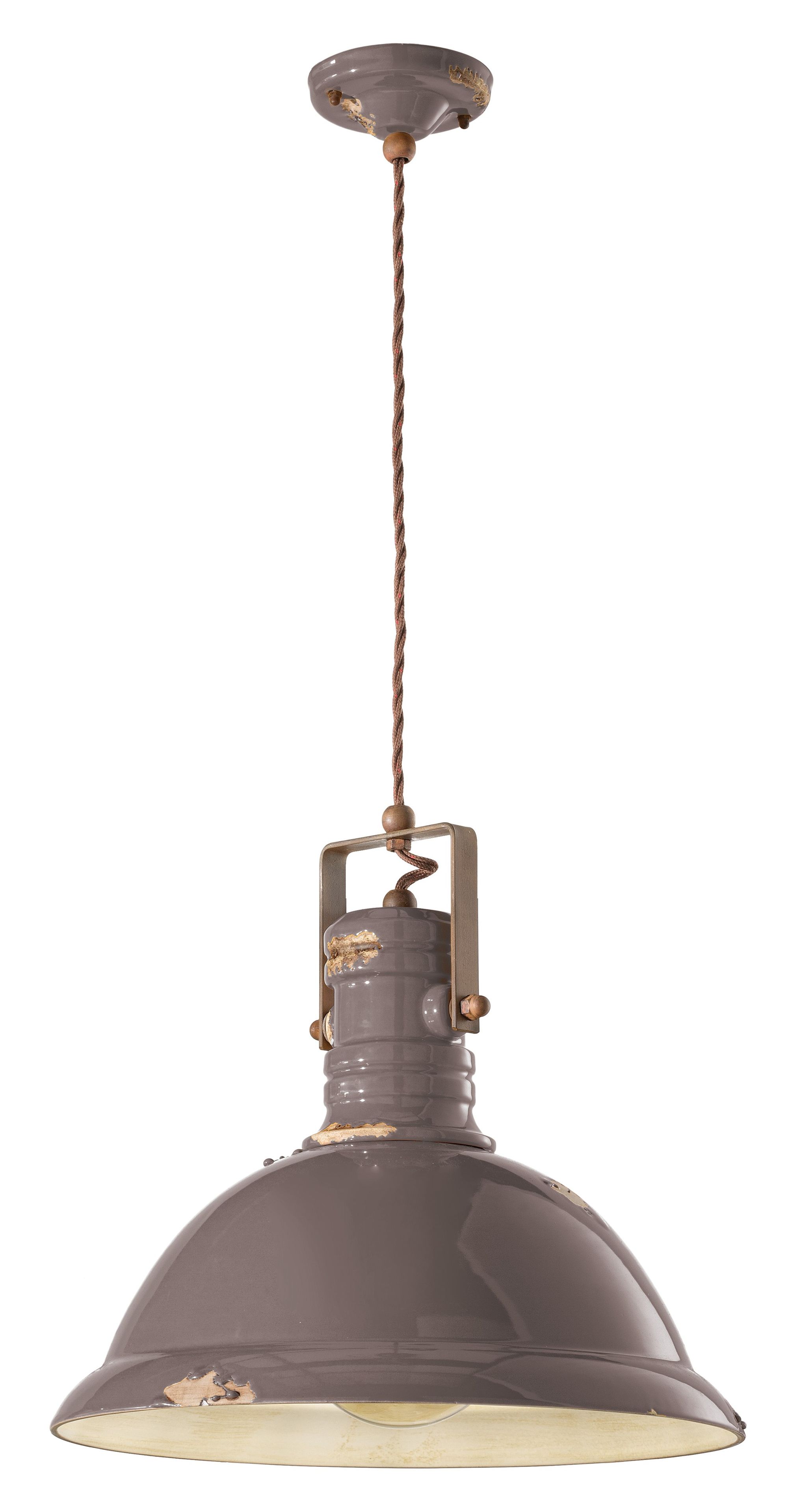 Регулируемый керамический подвесной светильник FERROLUCE Industrial ARCH-00054329 - Вид №20