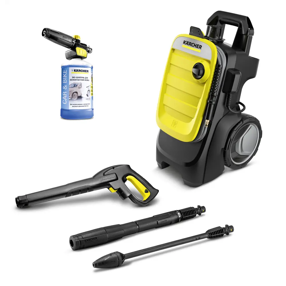 Мойка высокого давления Karcher К 7 Сompact Set, 180 бар, 600 л/ч