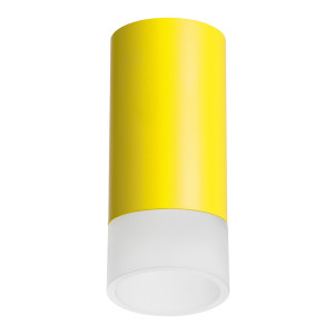 90720940 Светильник точечный накладной R43331 5 м² цвет матовый/желтый STLM-0354461 LIGHTSTAR