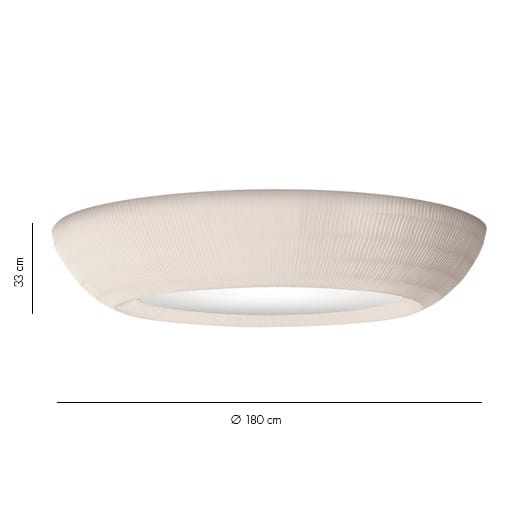 Потолочный светильник из ткани AXOLIGHT ARCH-00003464 - Вид №5