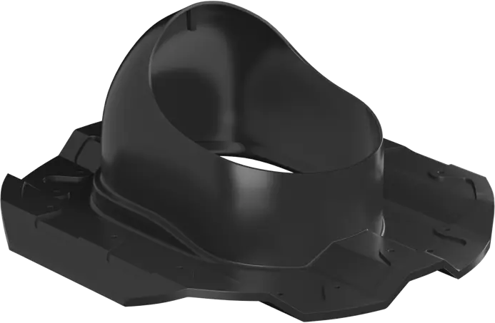 89880158 Проходной элемент Prof-20 цвет черный STLM-0080053