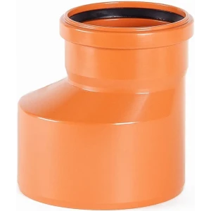 Редуктор Хемкор 110x200 мм пластиковый для наружной канализации