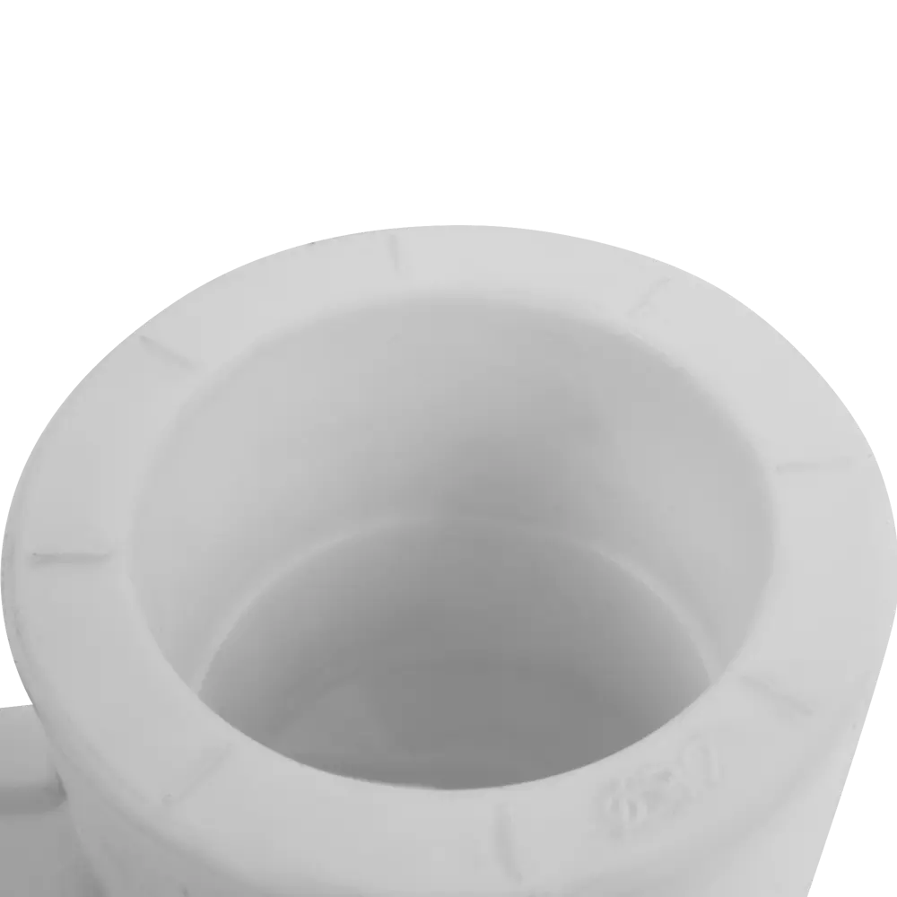 ПОЛИТЭК - Комбинированный угол 90° для соединения пластиковых и металлических труб 13564964 STLM-0003375 - Вид №2