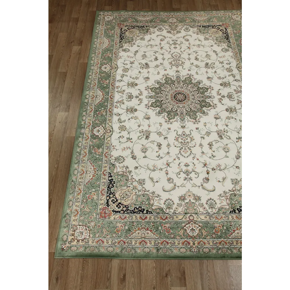 Ковер вискоза Hermitage 14708/6545 95x140 см цвет зеленый RAGOLLE STLM-2121547 - Вид №6