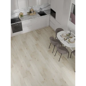 SPC плитка Toda Alma flooring Дуб беленый Сонома 43 класс толщина 4.50 мм 2.68 м², цена за упаковку