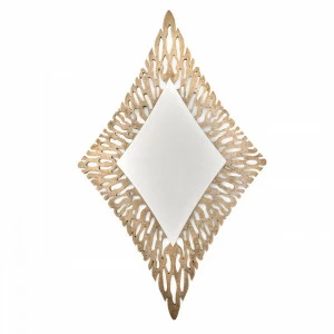 Зеркало прямоугольное настенное бронза Bronze Diamond PUSHA ДИЗАЙНЕРСКИЕ 062549 Бронза