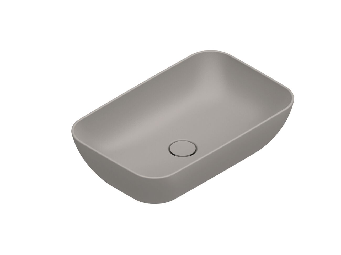 Одинарный прямоугольный умывальник CERAMICA CATALANO ARCH-00030957 - Вид №8