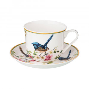 104-557 Посуда фарфоровая Чайный набор 1 предмет 2 персоны2 500 мл Цветущий сад Lefard
