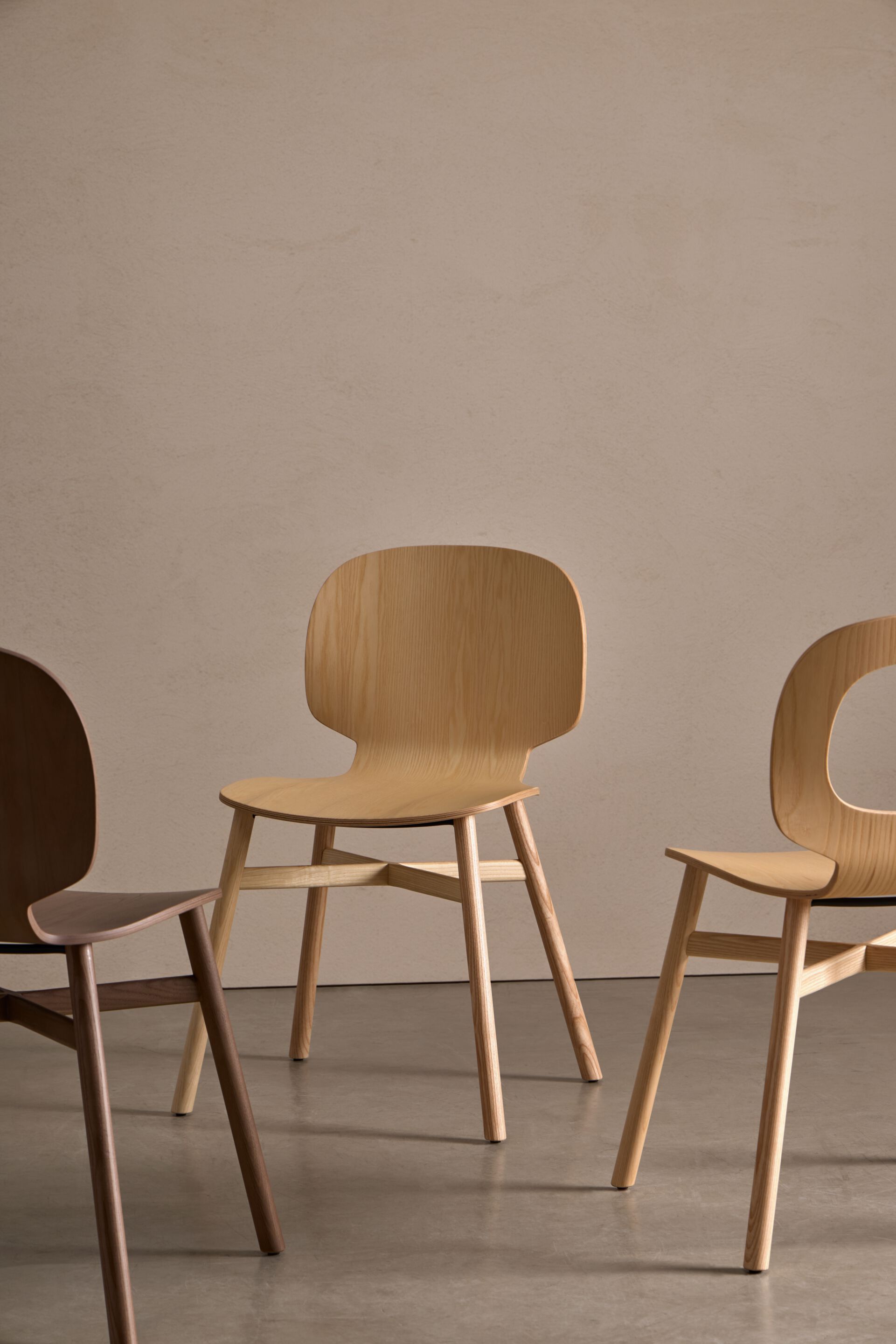 Стул из ясеня Blasco&Vila Halo ARCH-00134853 - Вид №22