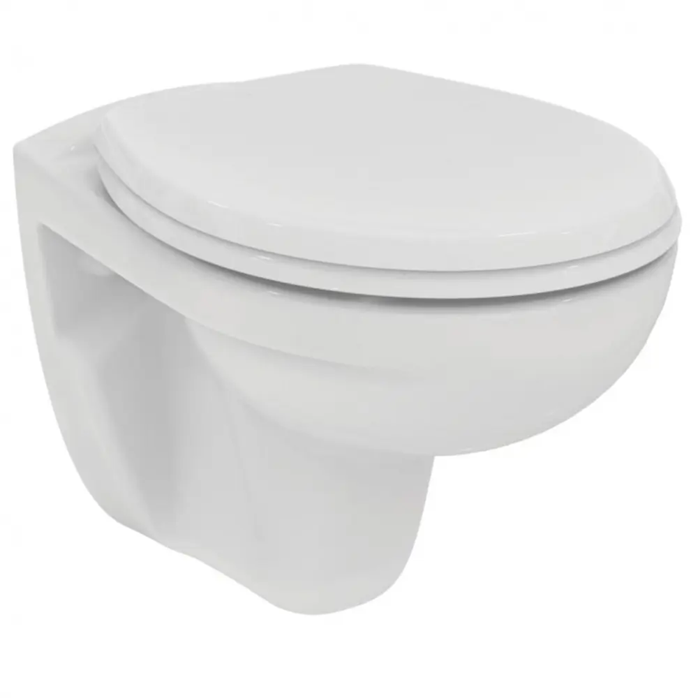 Унитаз подвесной Ideal Standard Is Eurovit безободковый с сиденьем микролифт STLM-2092637
