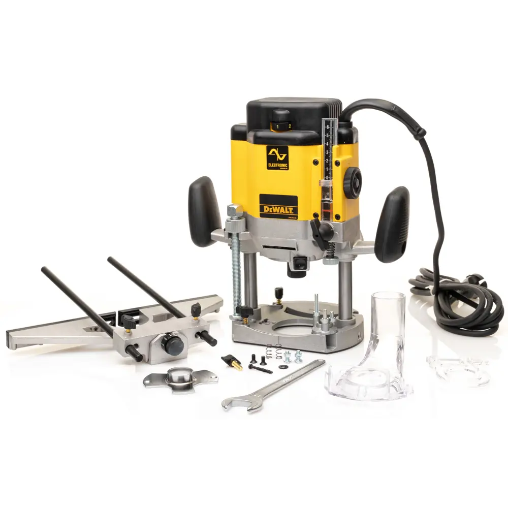 Фрезер сетевой универсальный Dewalt DW625E-QS, 2000 Вт STLM-2151234 - Вид №4