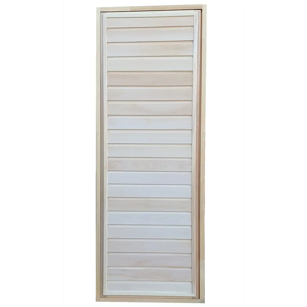Santreyd - Межкомнатная дверь из массива осины с текстурой натурального дерева 81966963 STLM-0015930