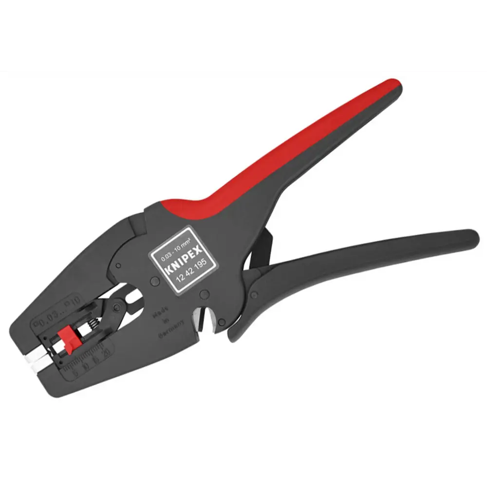 Стриппер для зачистки проводов Knipex KN-1242195 195 мм STLM-2143126