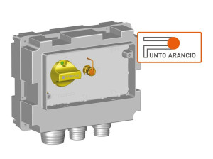 Газовый коллектор с двусторонним общим перехватом