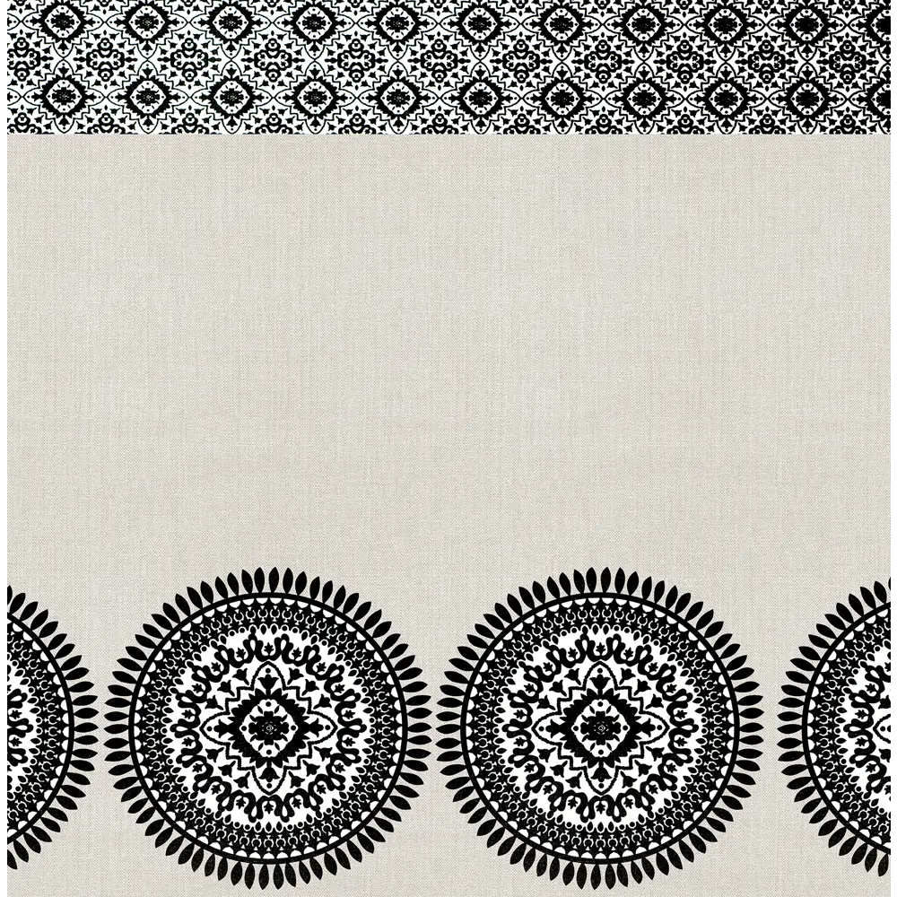 Скатерть «Ажурная» 160х140 см цвет бежевый Santreyd OXFORD STLM-2156941