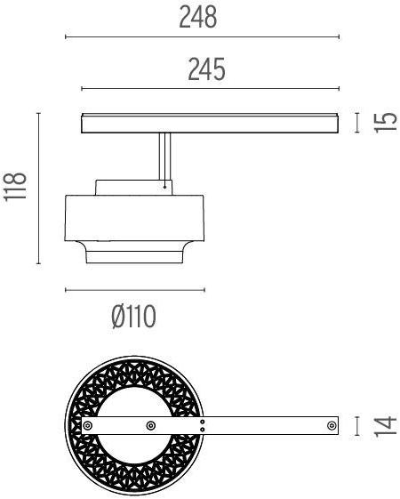 Flos Светодиодное освещение из алюминия sun-id-1390776 - Вид №3