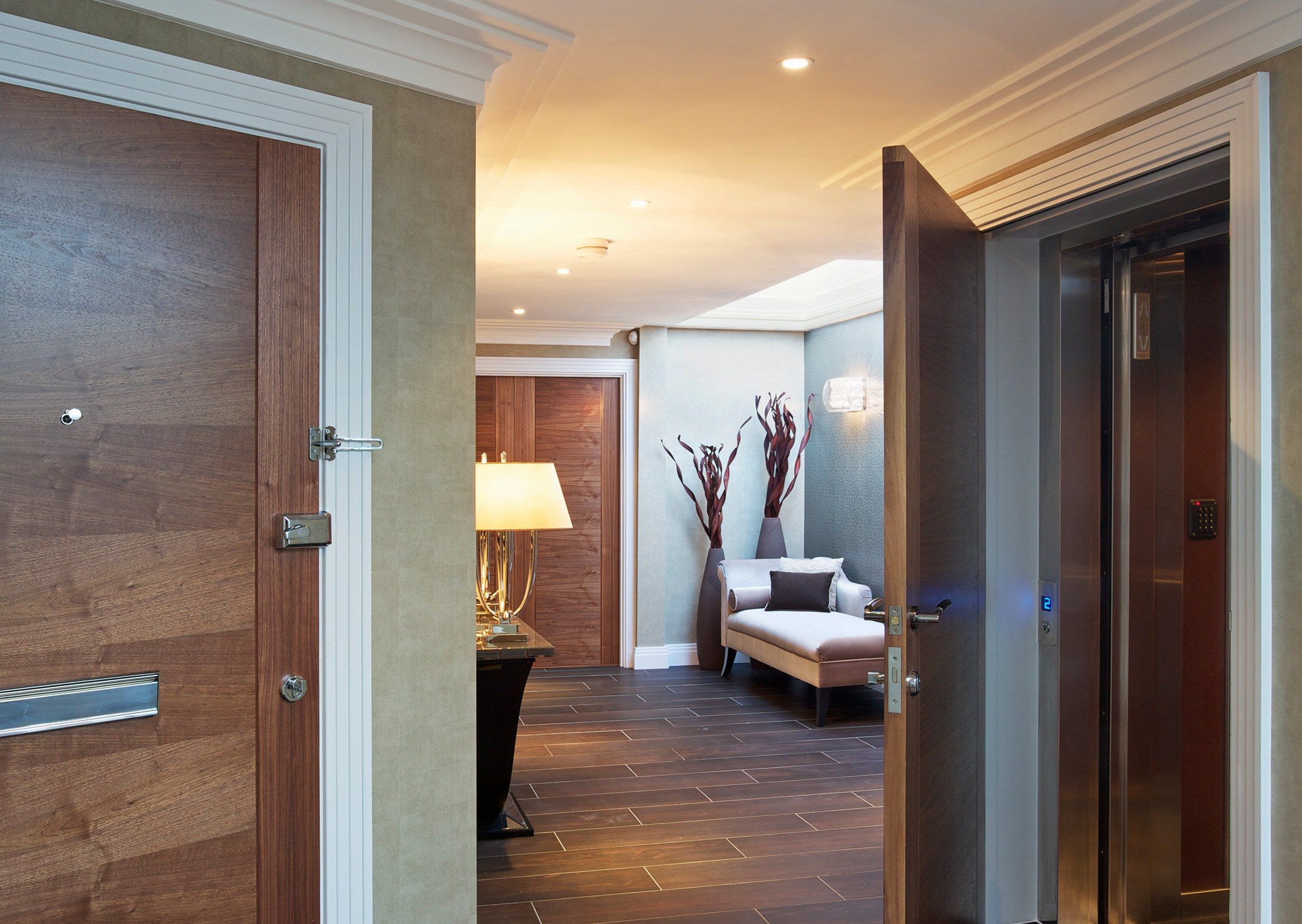 Алюминиевый круглый светодиодный светильник Lightenjin ELEMENTARE TRIMLESS 90 ARCH-00095559 - Вид №1