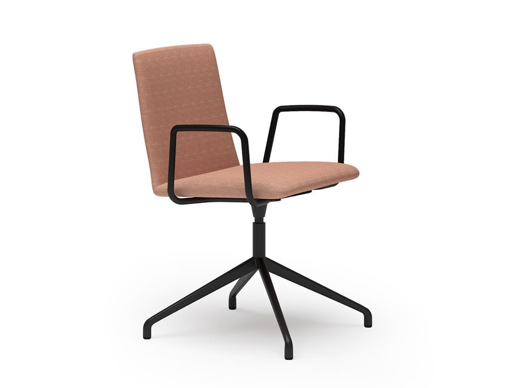 Поворотный стул для конференций с подлокотниками SCHNEEWEISS interior Klara ARCH-00138229