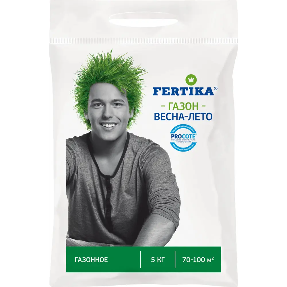 FERTIKA Удобрение для газона Весна-Лето 5 кг 18415706 STLM-0010730