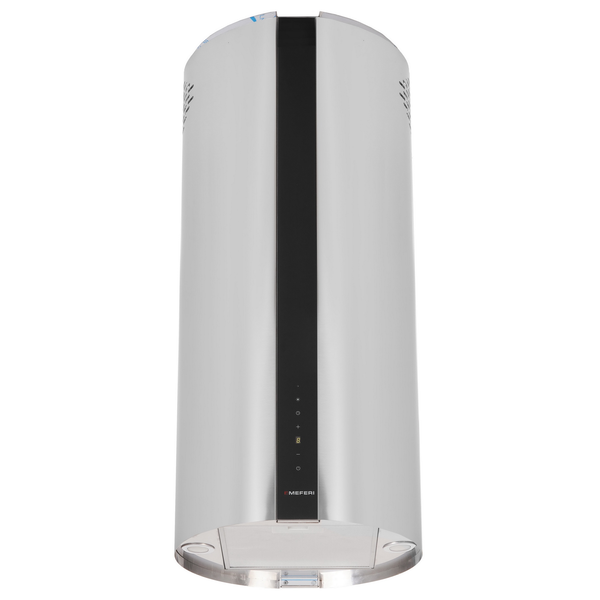 9270637 Вытяжка островная Meferi TUBE40IX ISLA COMFORT PLUS серебристый/черный STDN-0087597 - Вид №1