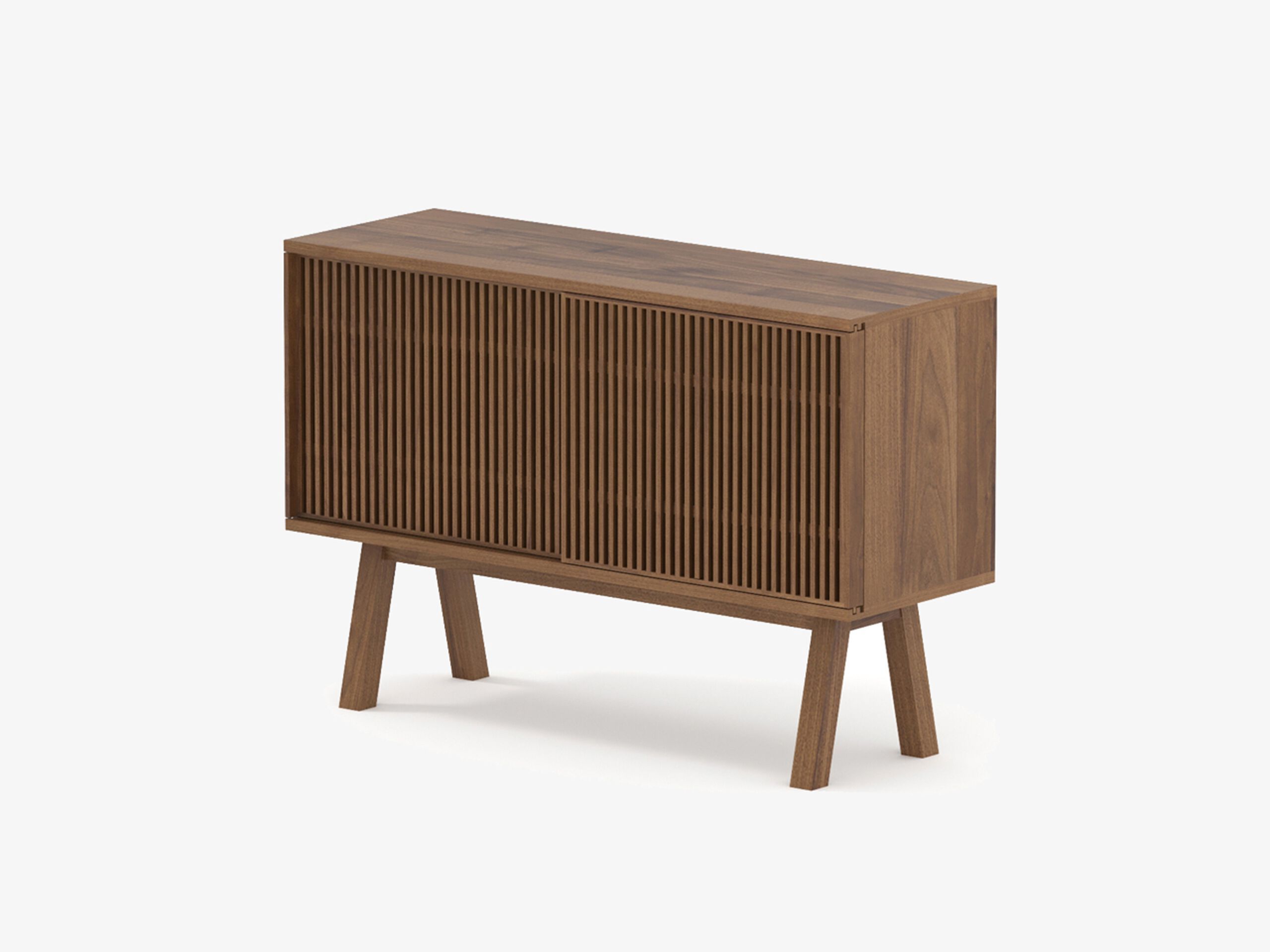 Шкаф из массива дерева с раздвижными дверями Air Division Telegramme ARCH-00011341 - Вид №1