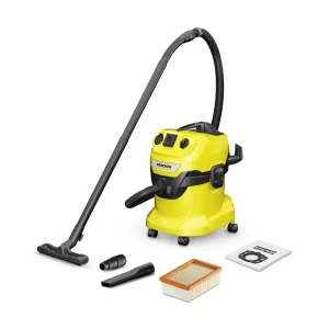 91964828 Пылесос строительный Karcher WD 4 P V-20/5/22, 1000 Вт, 20 л STLM-1452920