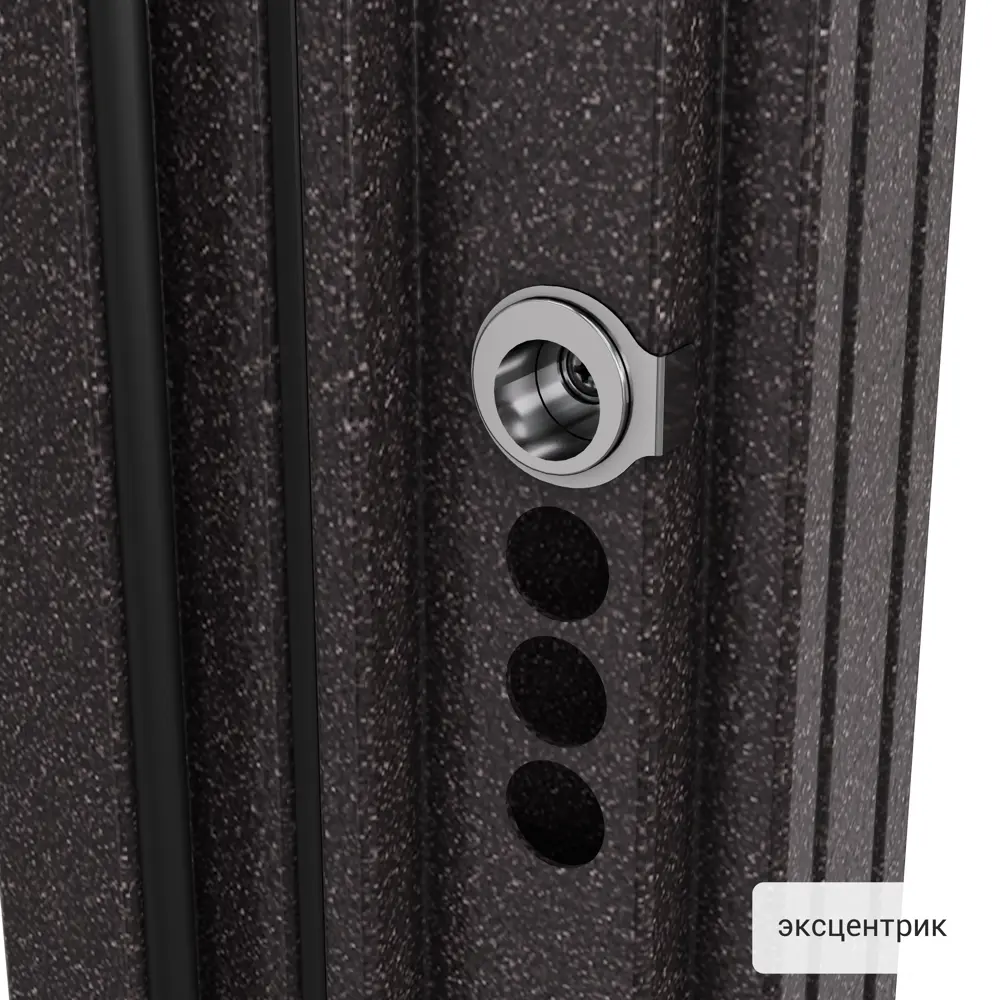 Дверь входная металлическая Норда 880 мм левая цвет магнолия айсберг TOREX STLM-2115588 - Вид №6