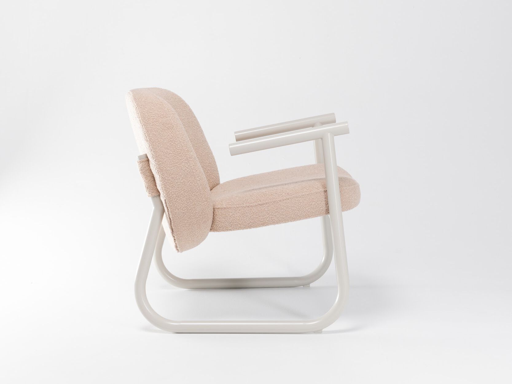 Контрактное кресло с салазками из ткани Shishka Project Basic ARCH-00108607 - Вид №26