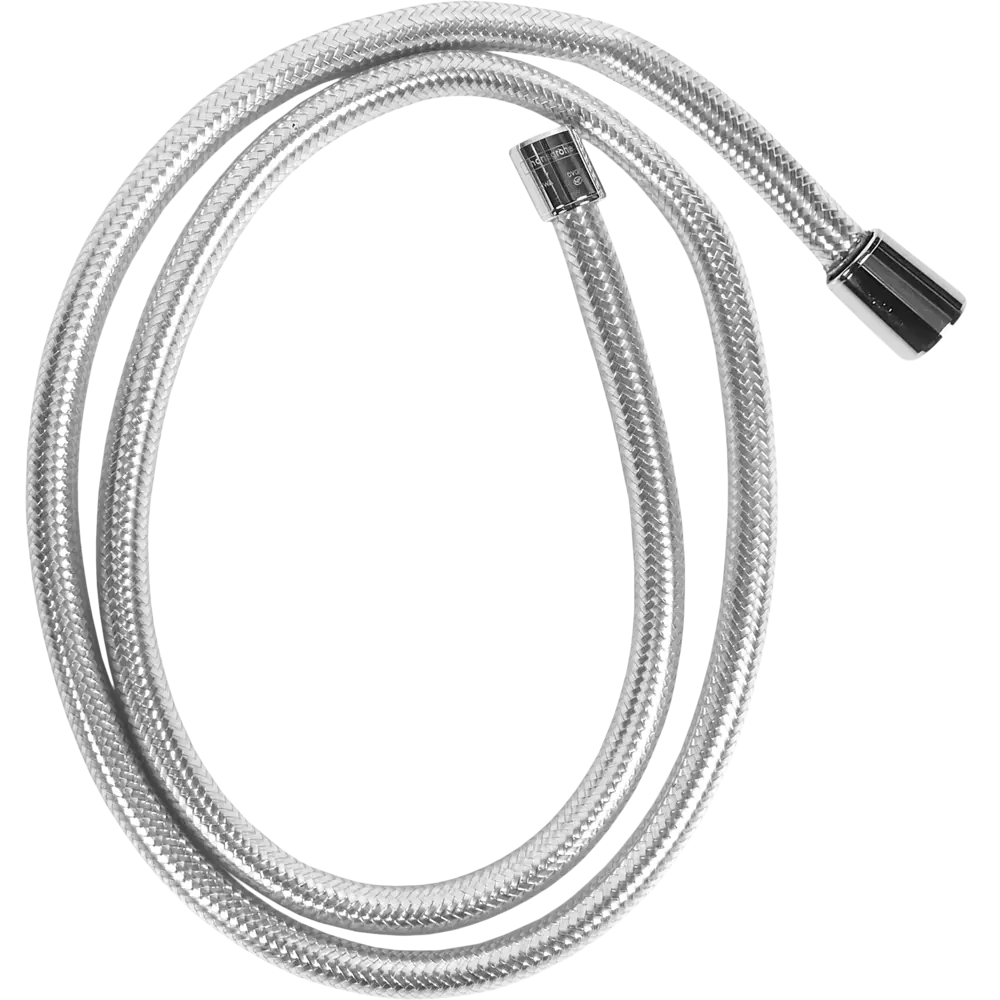 Шланг для душа Hansgrohe Comfortflex 1.75 м ПВХ цвет хром STLM-2047951 - Вид №1