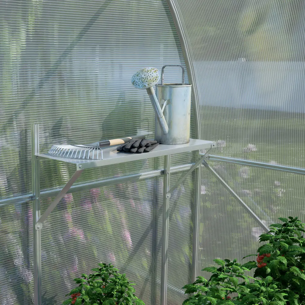 Полка торцевая БЛАГО для теплицы — организация пространства 18424418 STLM-0010762 - Вид №1