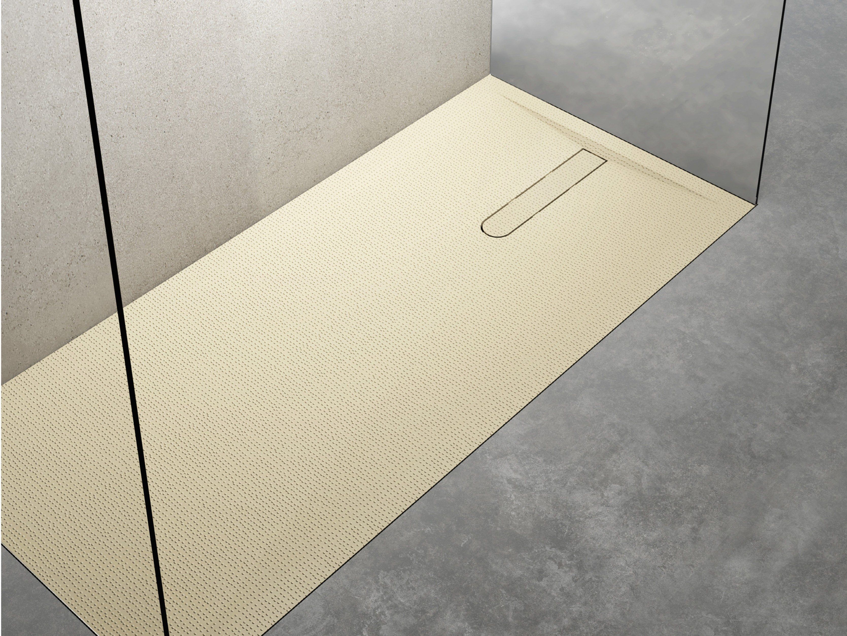 Поддон для душа с противоскользящим напольным покрытием Luxolid® Relax Design VESUVIUS ARCH-00080268