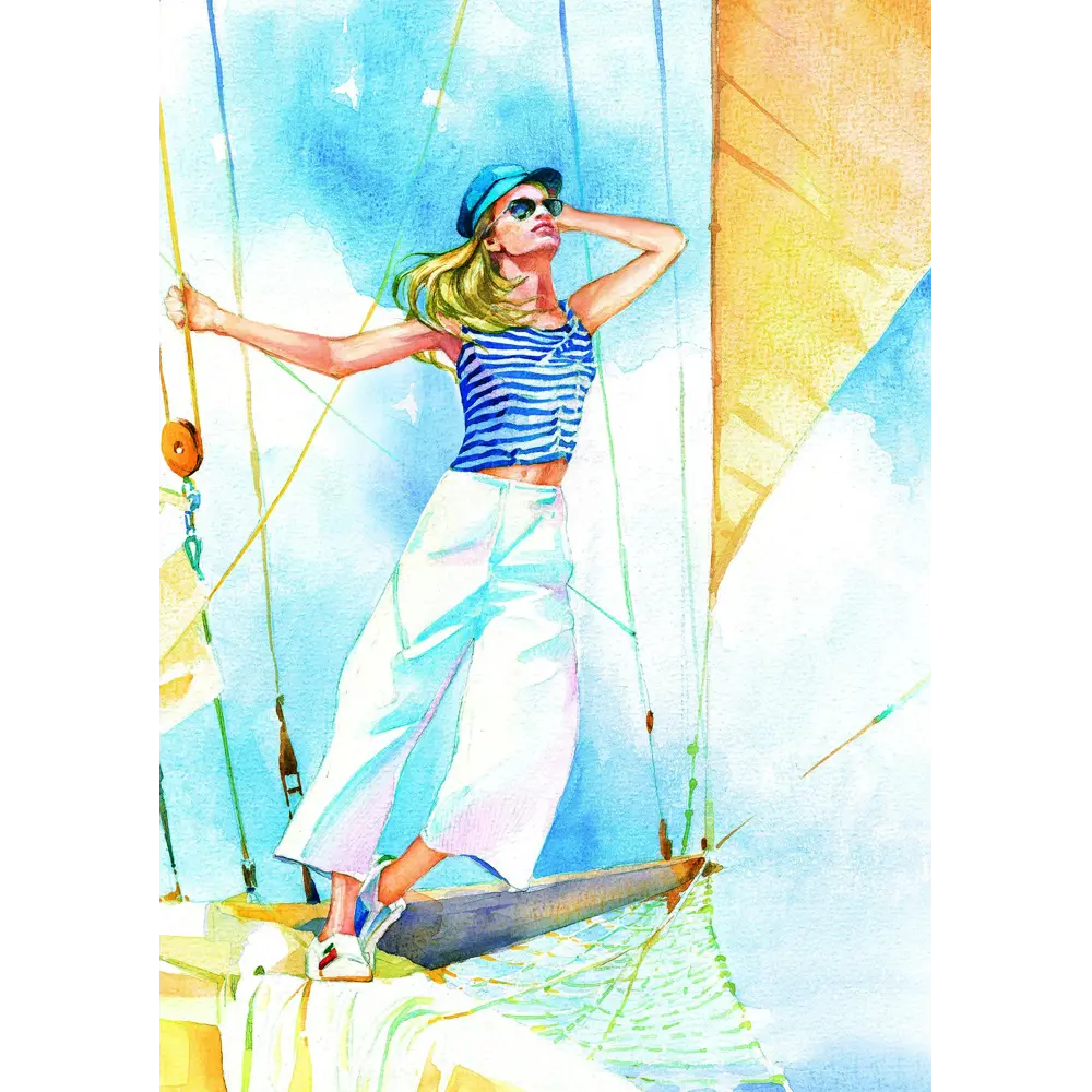 Постер «За горизонтом» 21x29.7 см Santreyd STLM-2041995