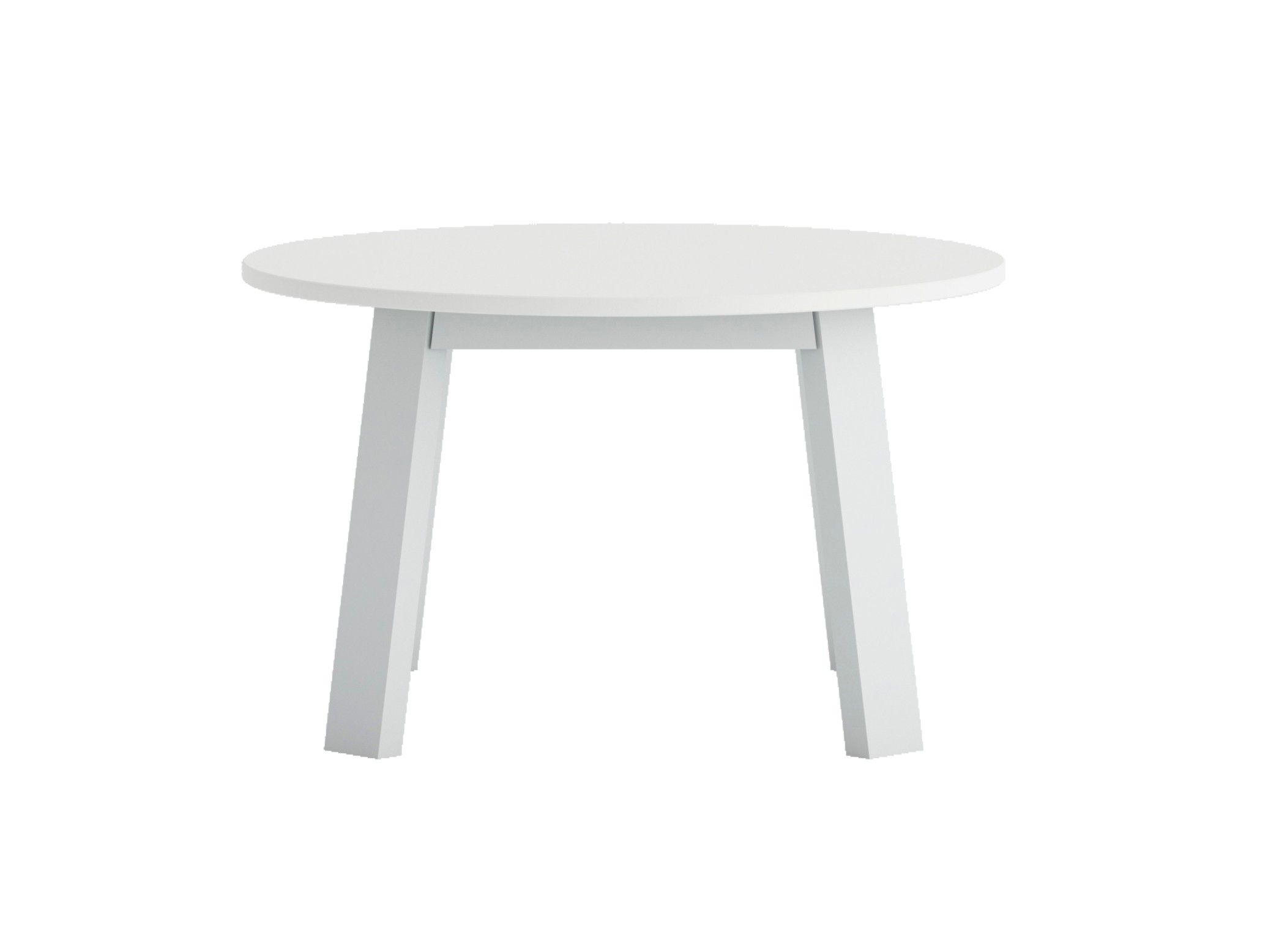 Круглый журнальный столик из алюминия с термокрытием GANDIABLASCO Timeless ARCH-00142941 - Вид №1