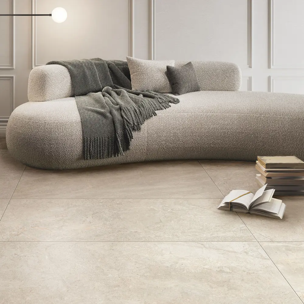 Керамогранит Maria 60x120 см матовый кремовый 89440716 Santreyd STLM-1582988