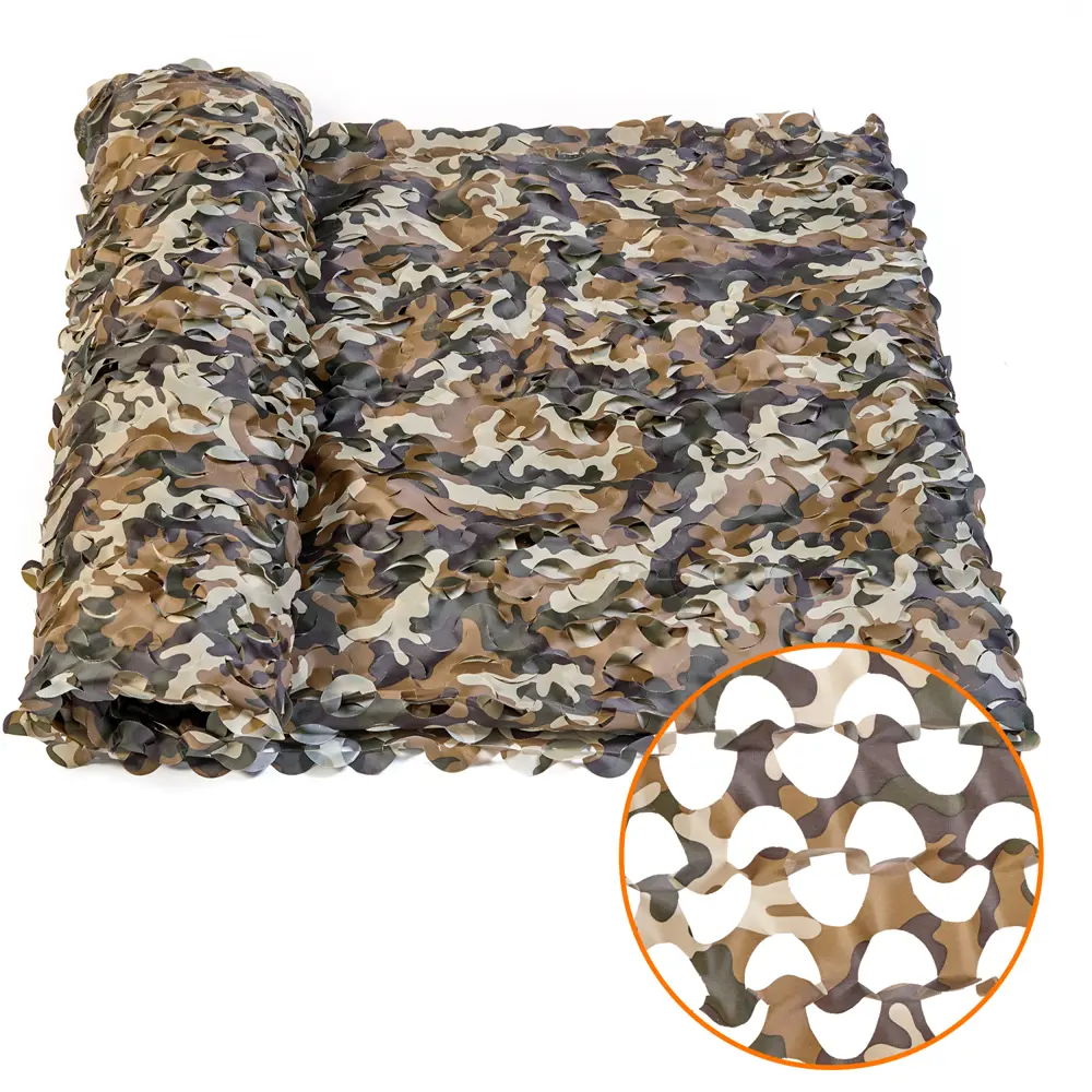 Сетка маскировочная Камуфляж Россия 2x3 м бежевый/зеленый НИТЕКС STLM-2043311 - Вид №2