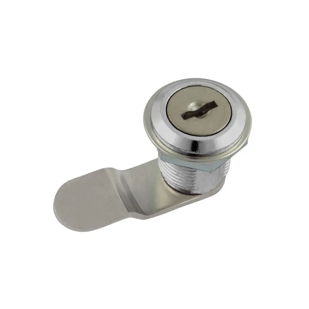 Замок почтовый 6103 с изогнутой планкой цвет никель Santreyd STLM-2029813