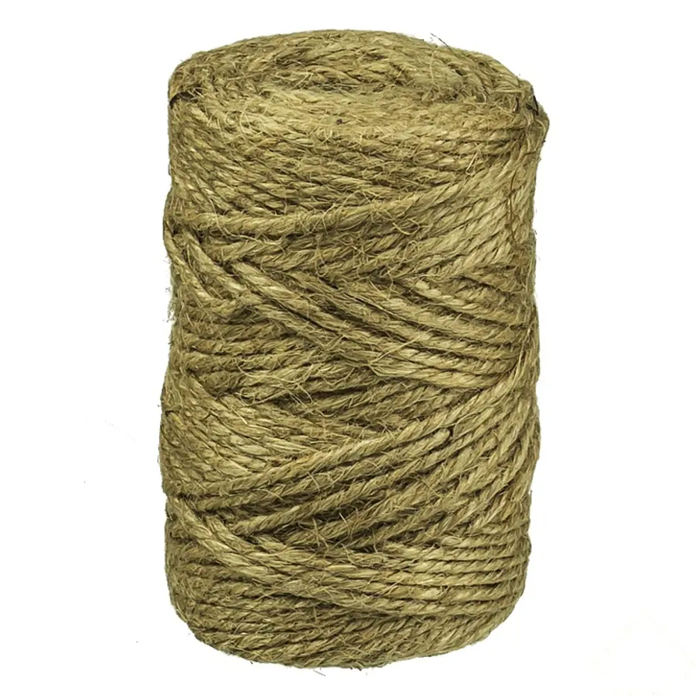 Шпагат натуральный джутовый 50 м 90 г 11962264 STLM-2161998 Santreyd 
