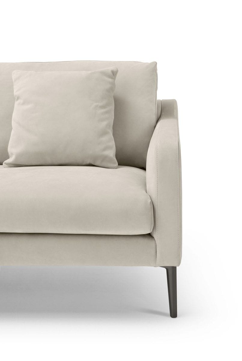 Тканевый диван с полуостровом FIAM ITALIA CONDENSE ARCH-00125948 - Вид №5