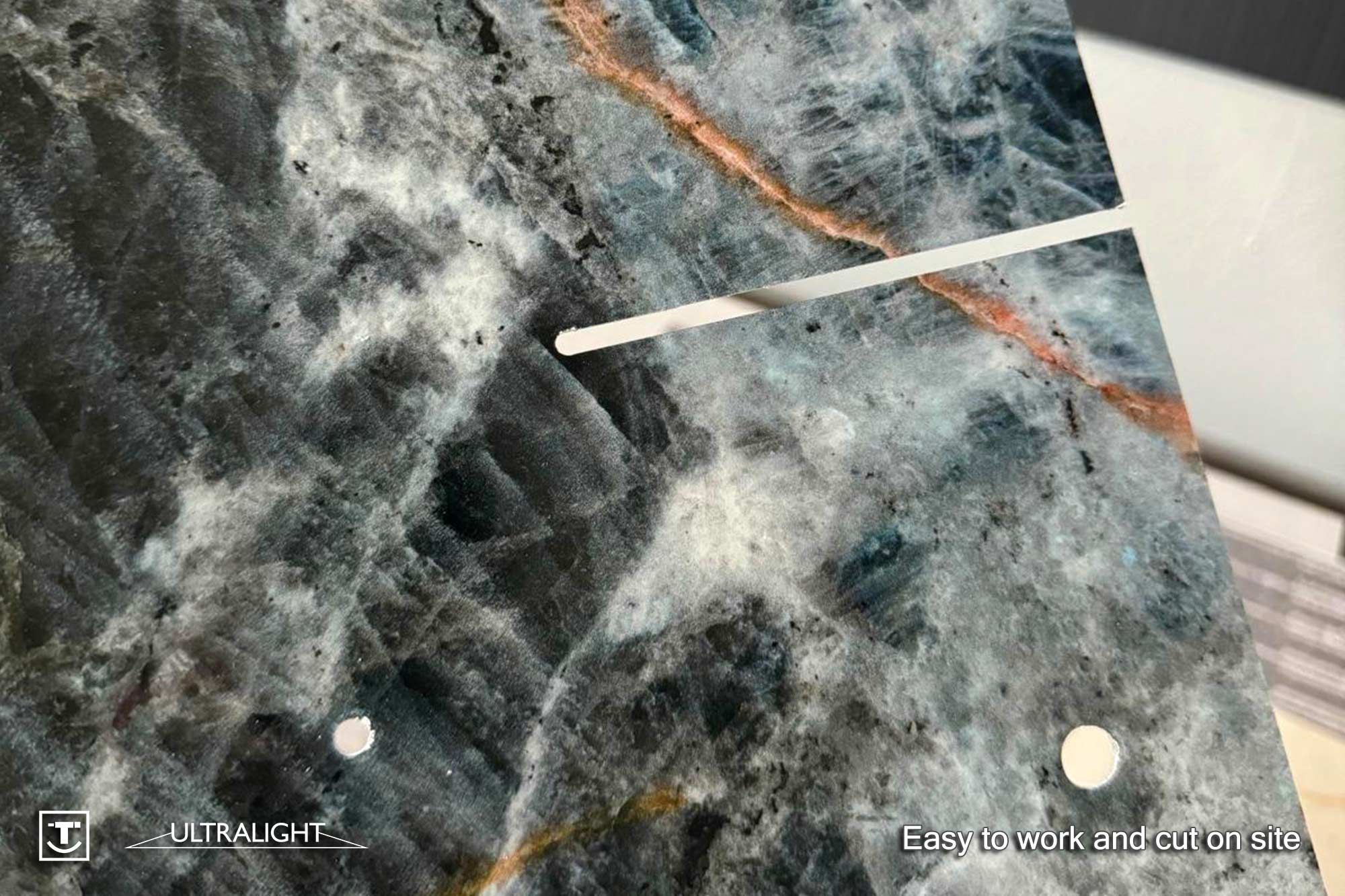 Ультратонкая алюминиевая декоративная панель Tecnografica DARJEELING ARCH-00150952 - Вид №14